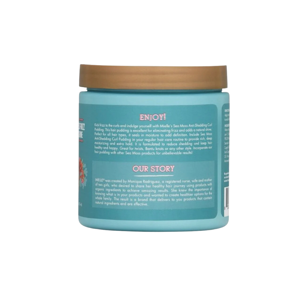 Mielle Sea Moss Anti-shedding Curl Pudding