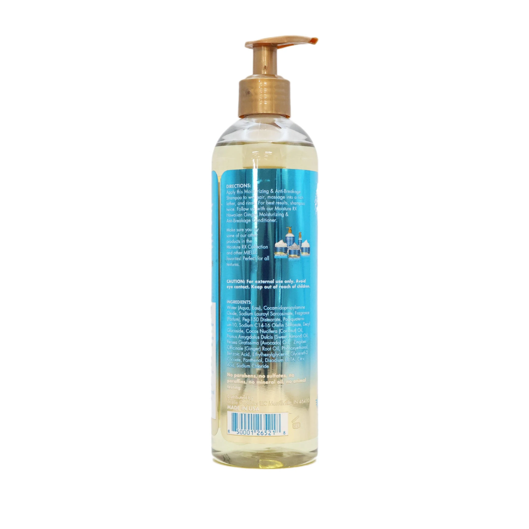 Mielle Moisture Rx Hawaiian Ginger Moisturizing and Anti Breakage Shampoo