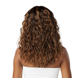 Butta Lace Human Hair Blend Loose Curly 18″