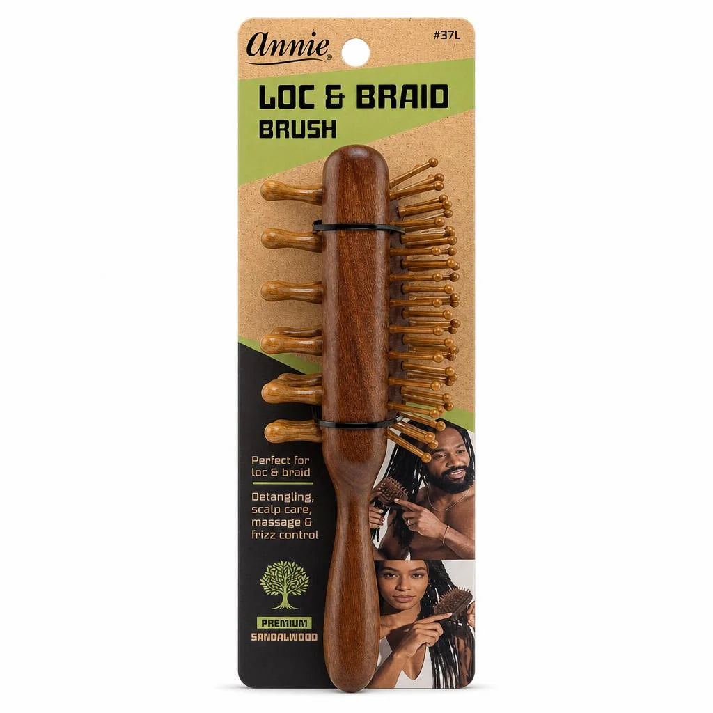ANNIE LOC & BRAID BRUSH #371