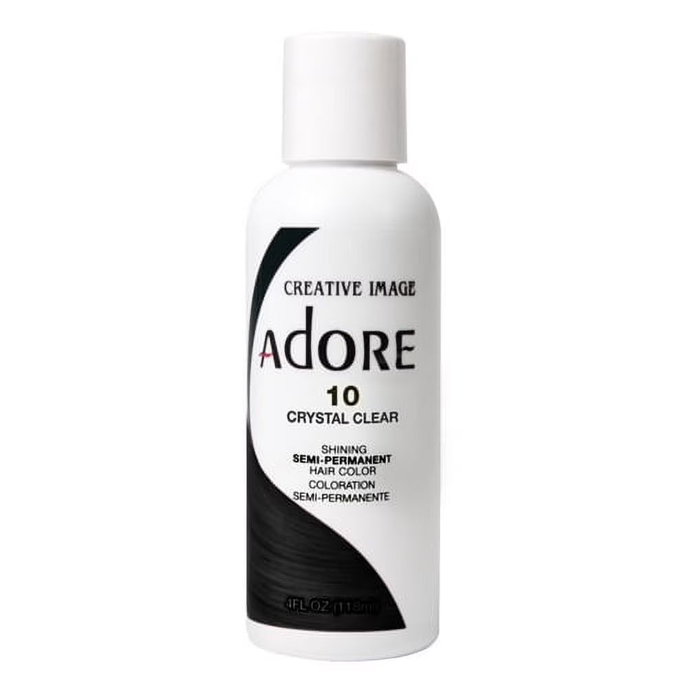 ADORE SEMI H/C 4 OZ - 10 CLEAR