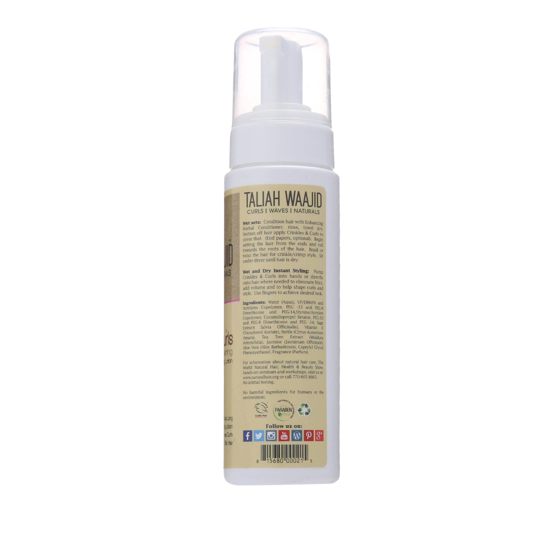 Taliah Waajid Crinkles & Curls Setting Lotion & Styling Lotion