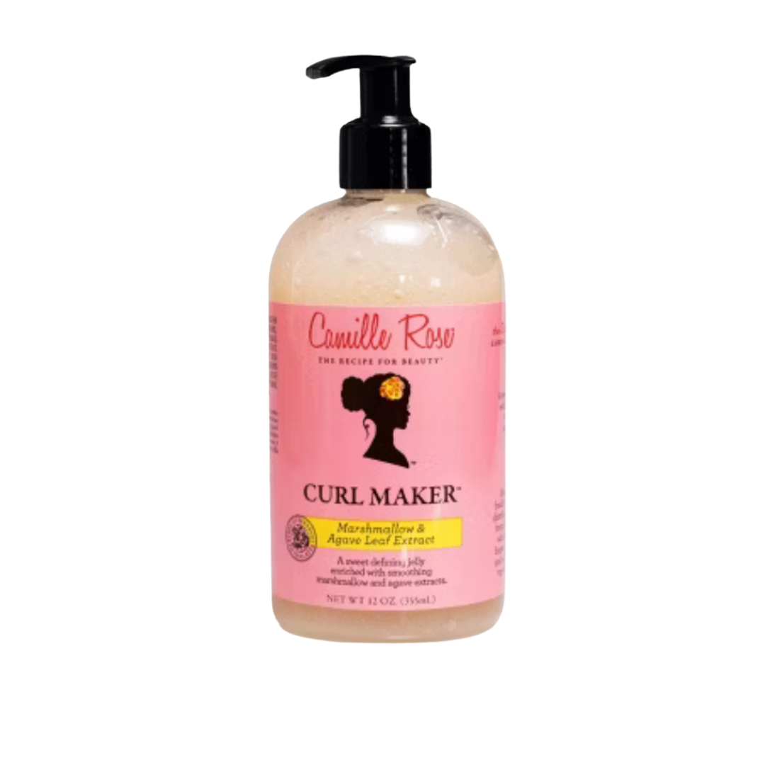 Camille Rose Curl Maker Marshmallow & Agave Leaf Extract 12 oz