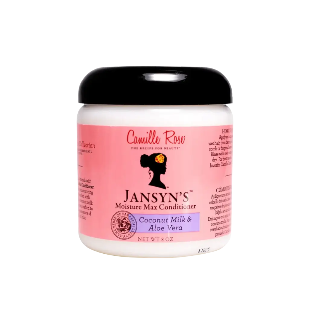 Camille Rose Jansyn’s Moisture Max Conditioner 8 oz