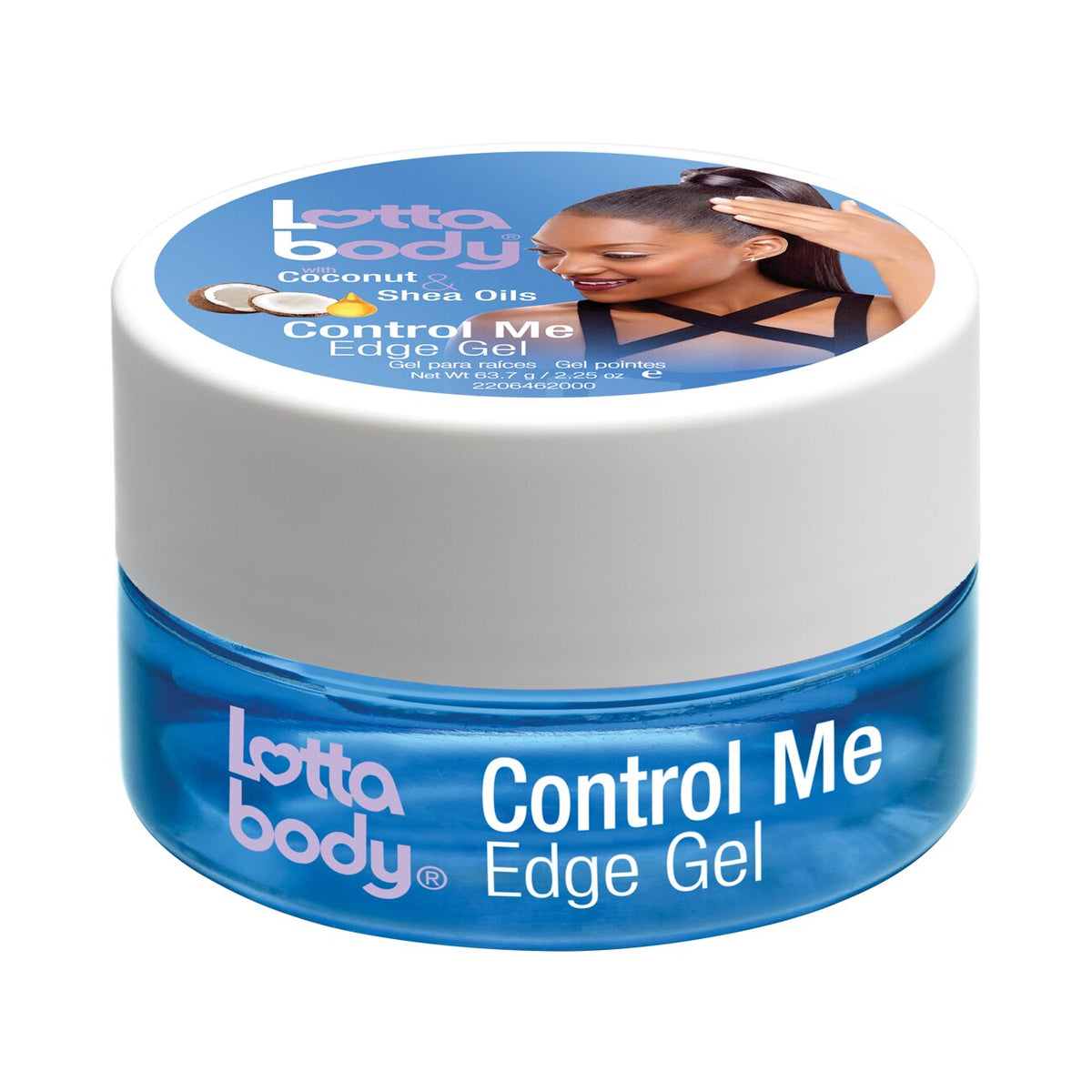 LOTTA BODY CONTROL ME EDGE GEL 2.25 OZ