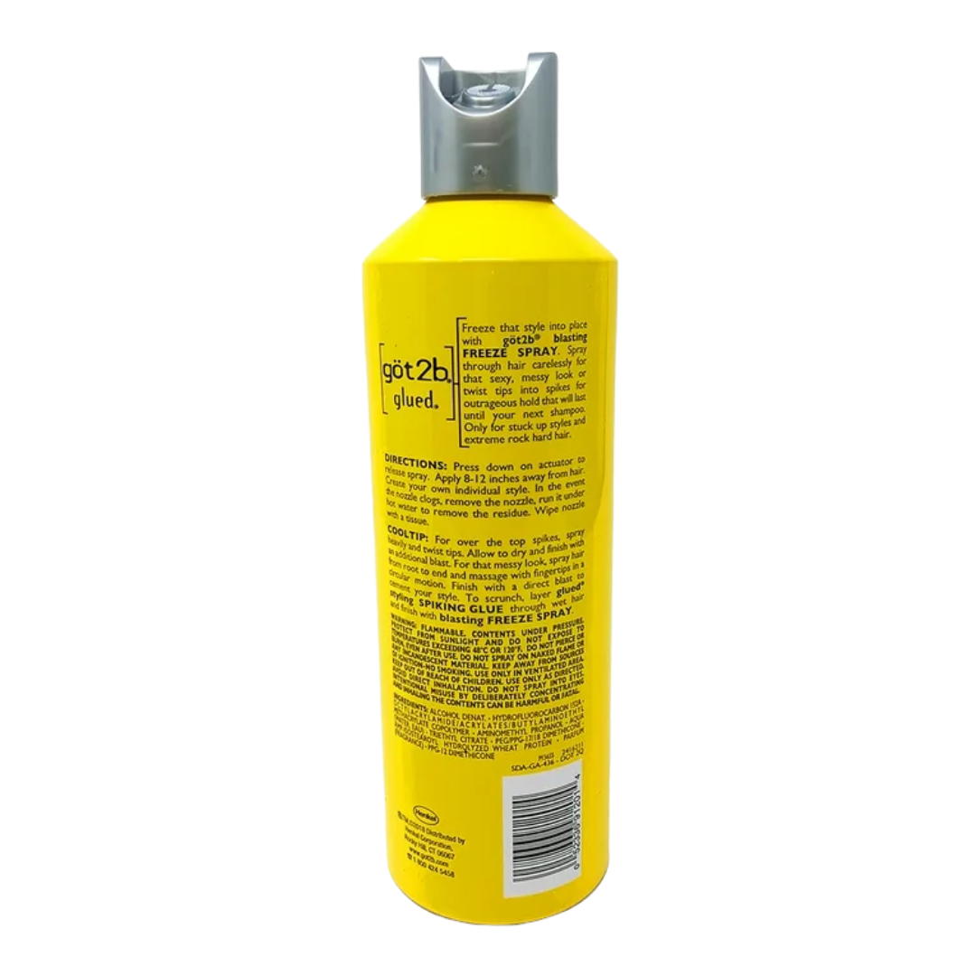 GOT2B GLUED BLASTING FREEZE SPRAY 12 OZ