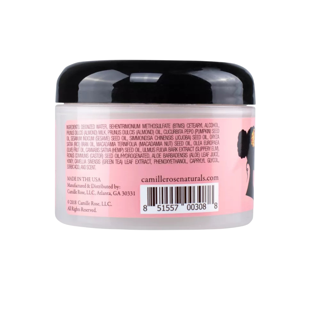CAMILLE ROSE ALMOND JAI SWEET ALMOND MILK & HONEY TWISTING BUTTER 8 OZ