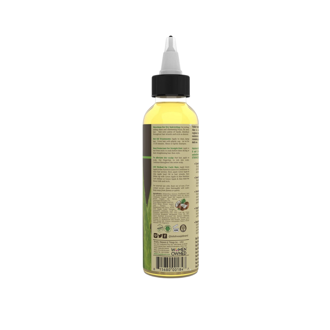 Taliah Waajid Green Apple & Aloe Apple Seed Oil 4 fl oz