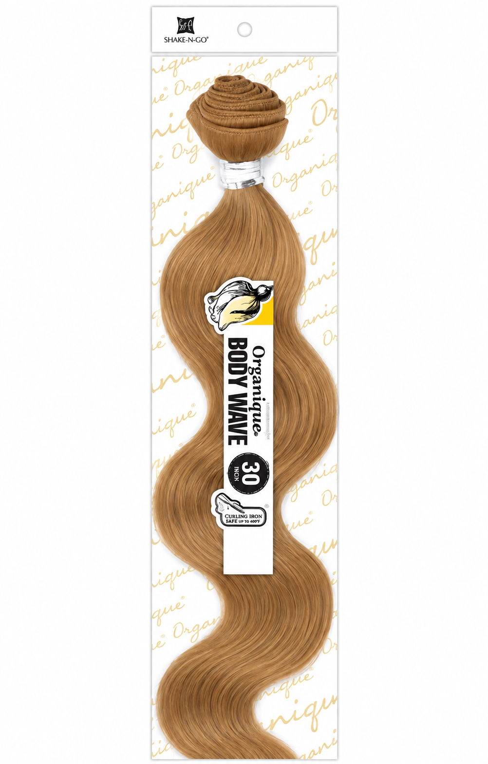 SHAKE-N-GO ORGANIQUE BODY WAVE 30'' HAIR COLOR 27
