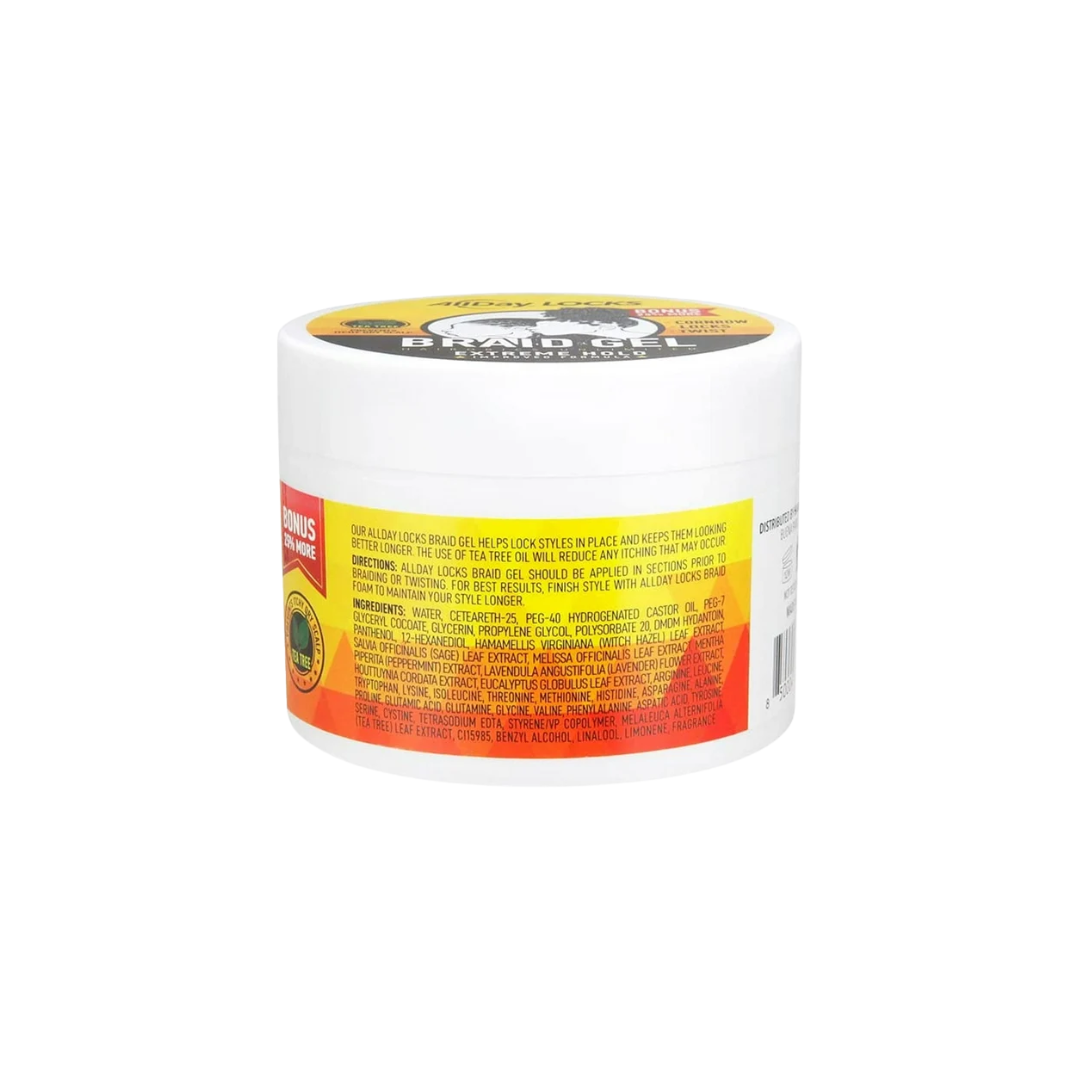 Allday Locks Braid Gel 5 fl oz