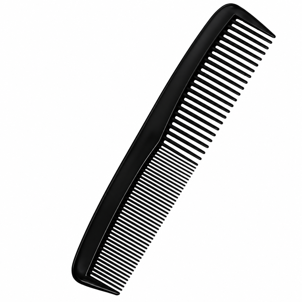 EDEN 5'' POCKET COMB BLACK #12402