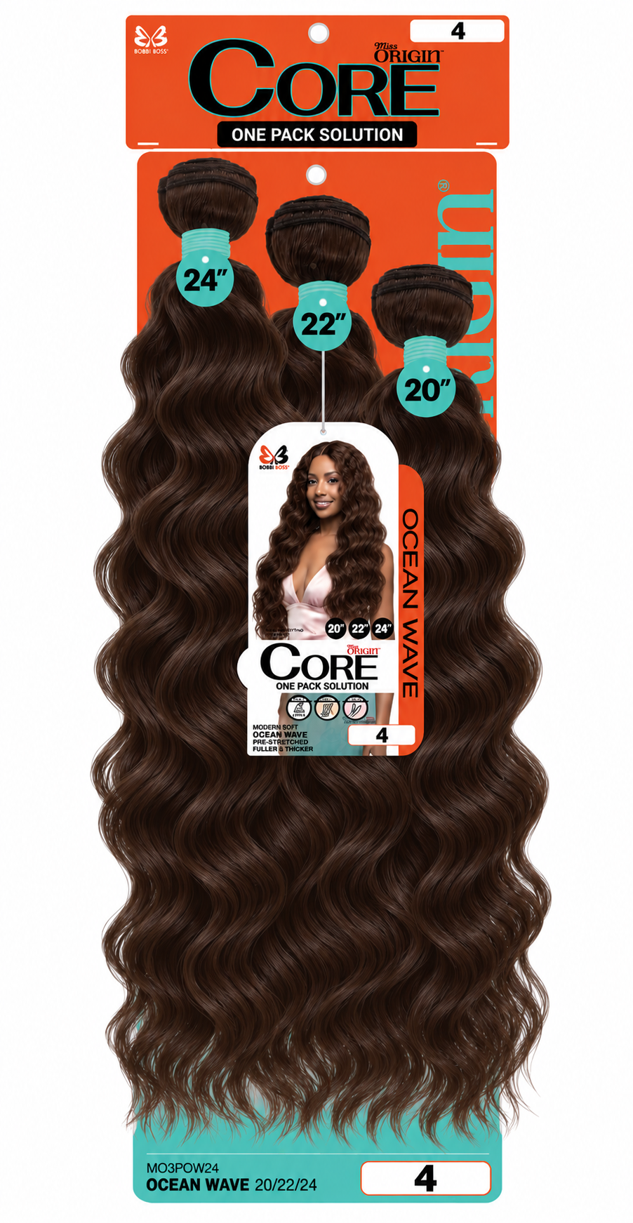 BOBBI BOSS CORE ONE PACK SOLUTION OCEAN WAVE COLOR 4