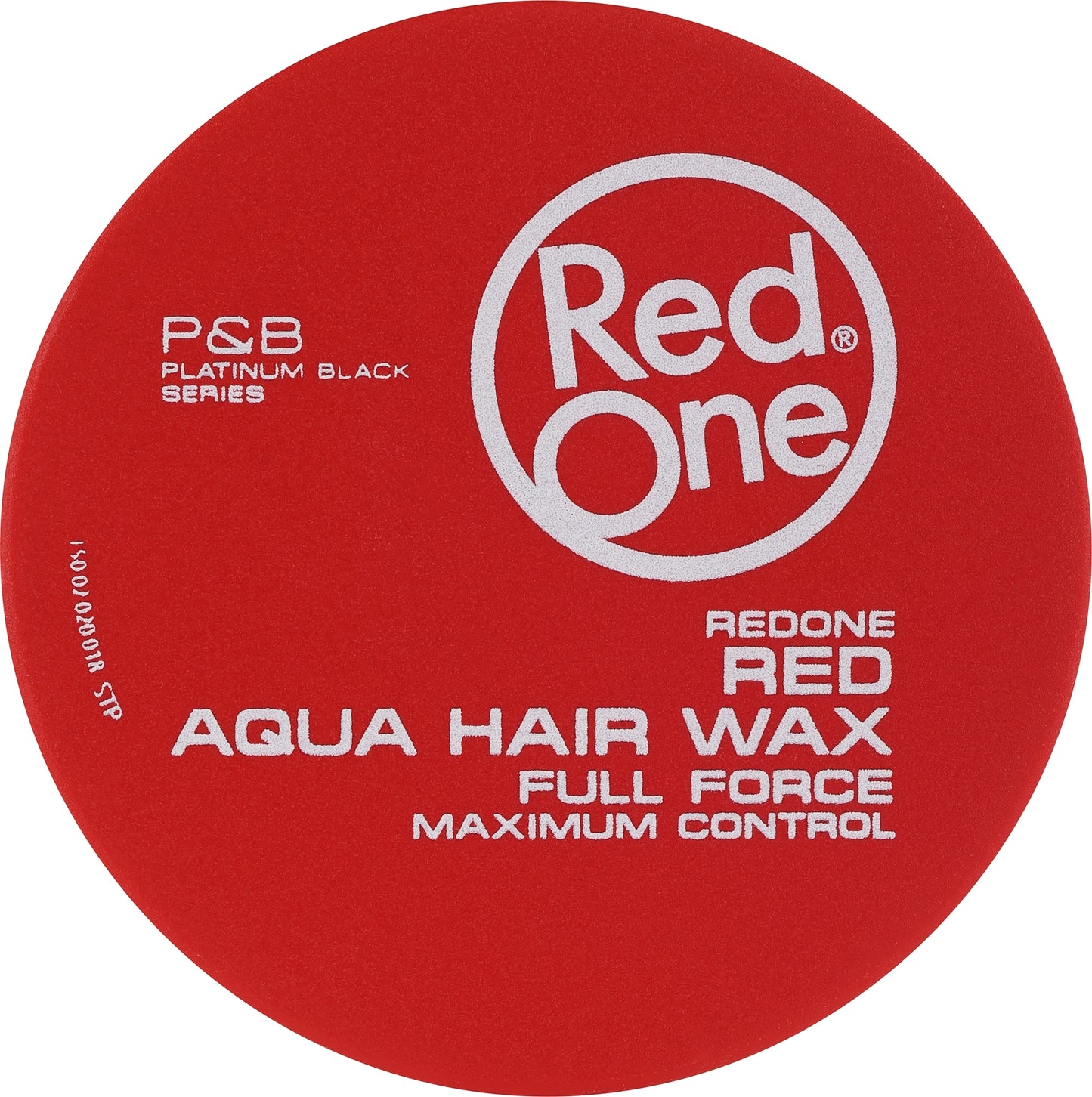 RED ONE AQUA HAIR WAX FULL FORCE MAX CONTROL 1.69 FL OZ