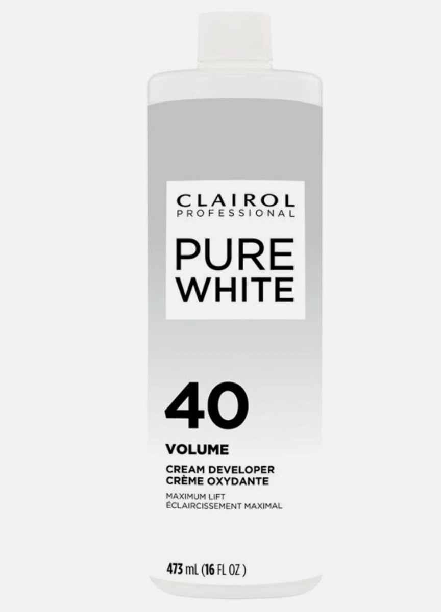 CLAIROL PURE WHITE VOLUME DEVELOPER - 40
