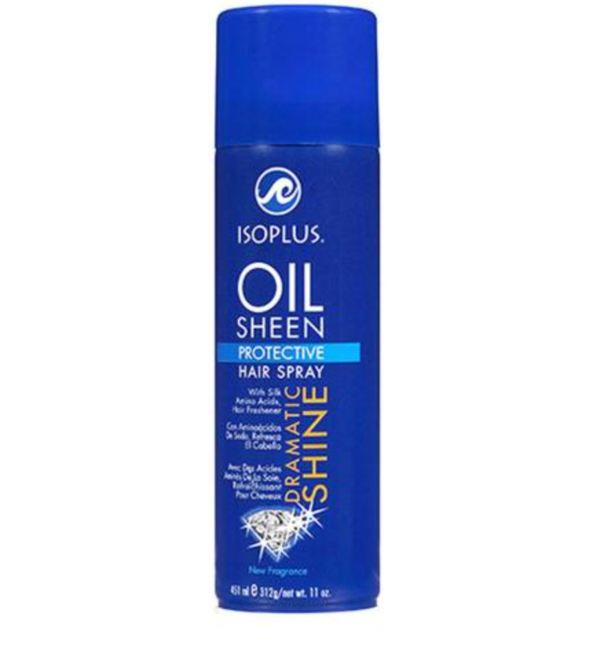 ISOPLUS OIL SHEEN PROTECTIVE SPRAY 2 OZ