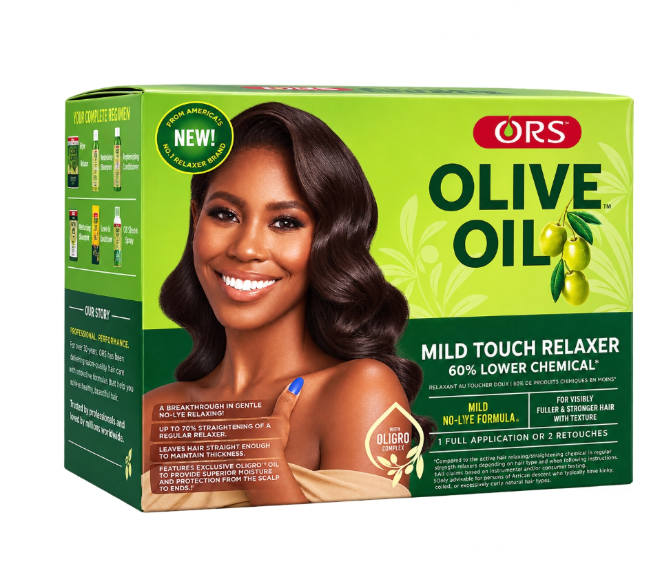 ORS OLIVE OIL MILD TOUCH RELAXER