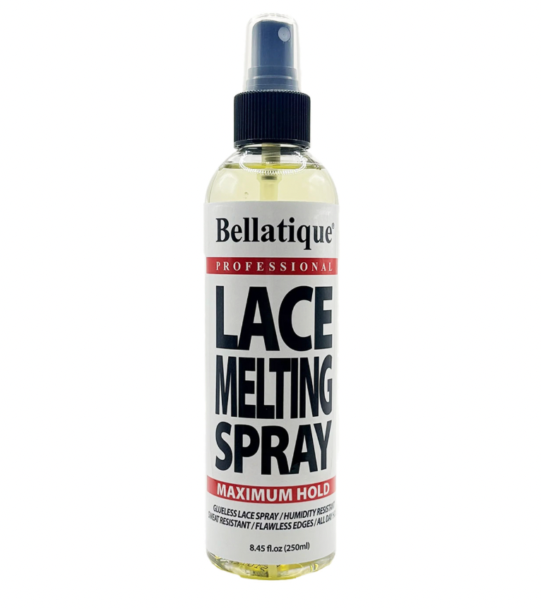 BELLATIQUE PROFESSIONAL LACE MELTING SPRAY MAX HOLD 8.45 FL OZ