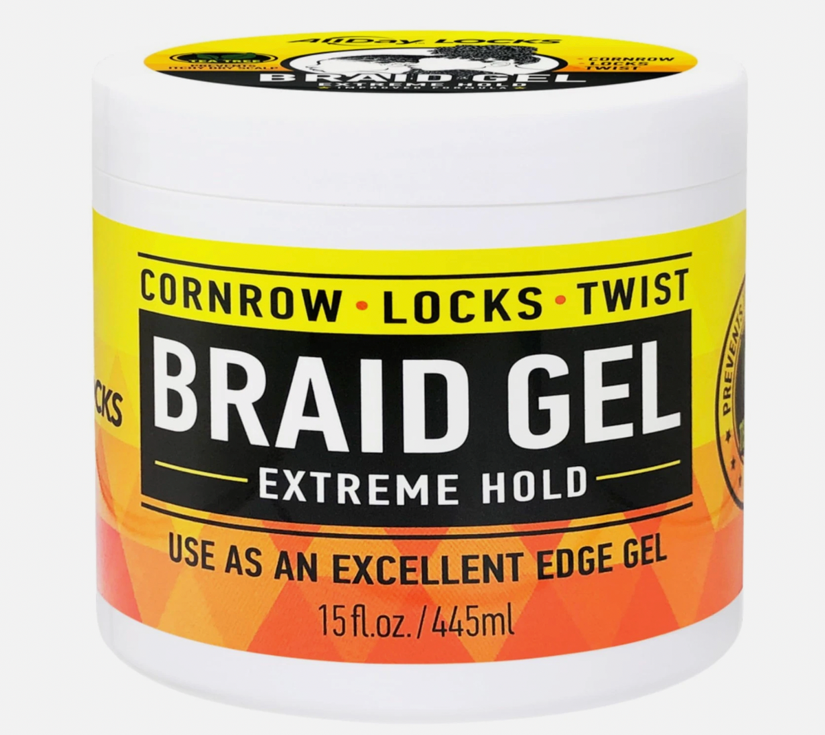 ALLDAY LOCKS BRAID GEL 15 FL OZ