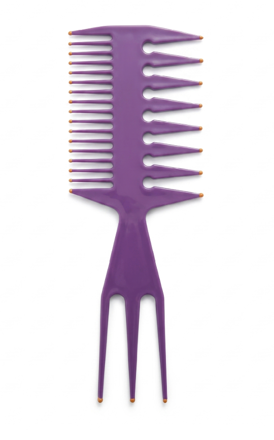EDEN LARGE FISH COMB ASSORTED COLORS (Only 1)