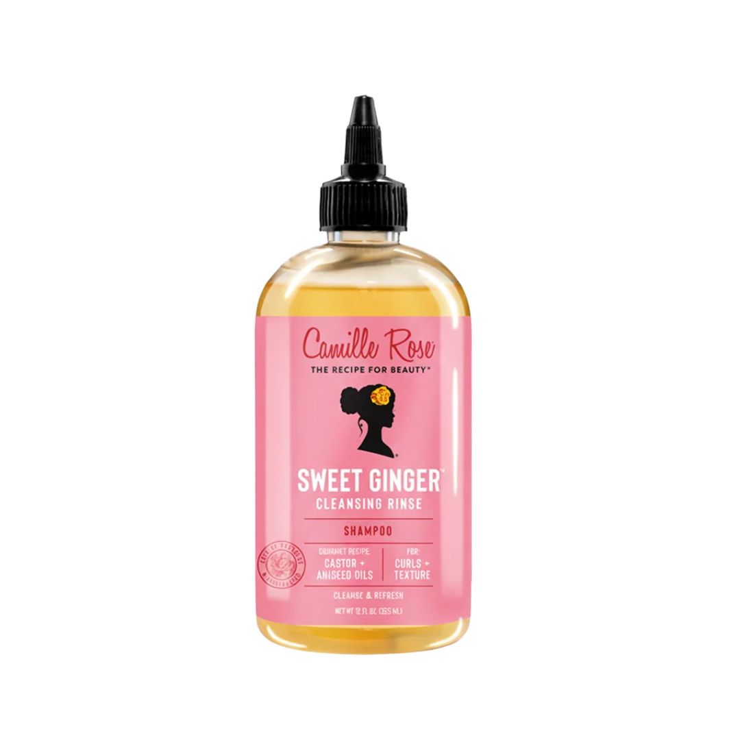 Camille Rose Sweet Ginger Shampoo 12 fl oz