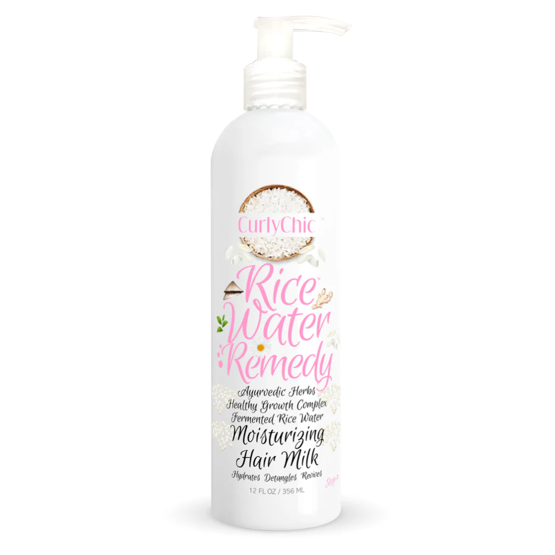 CURLY CHIC RICE WATER REMEDY MOISTURIZING MILK