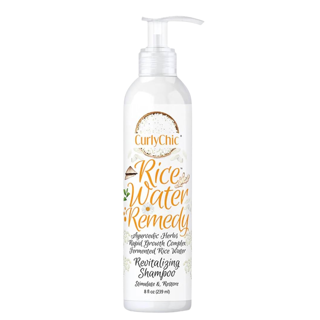 CURLY CHIC RICE WATER REMEDY REVITALIZING SHAMPOO