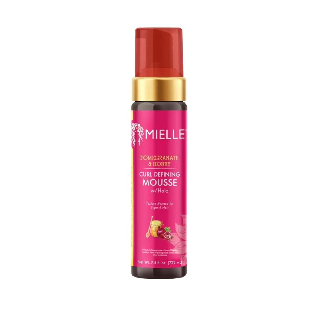 MIELLE POMEGRANATE & HONEY CURL DEFINING MOUSSE W/ HOLD 7.5 FL OZ