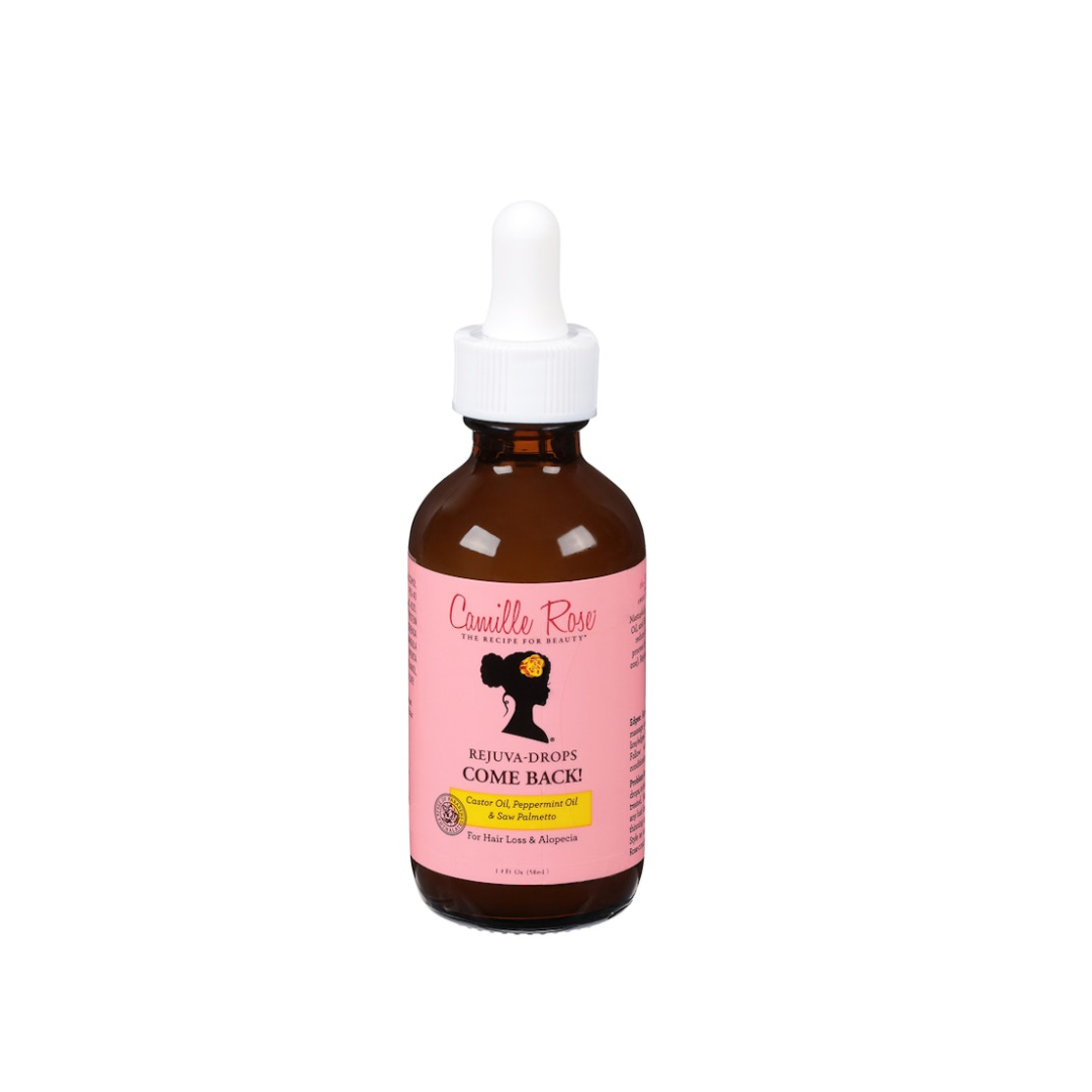 Camille Rose Come Back Castor Oil, Peppermint, And Saw Palmetto Drops 1.9 oz