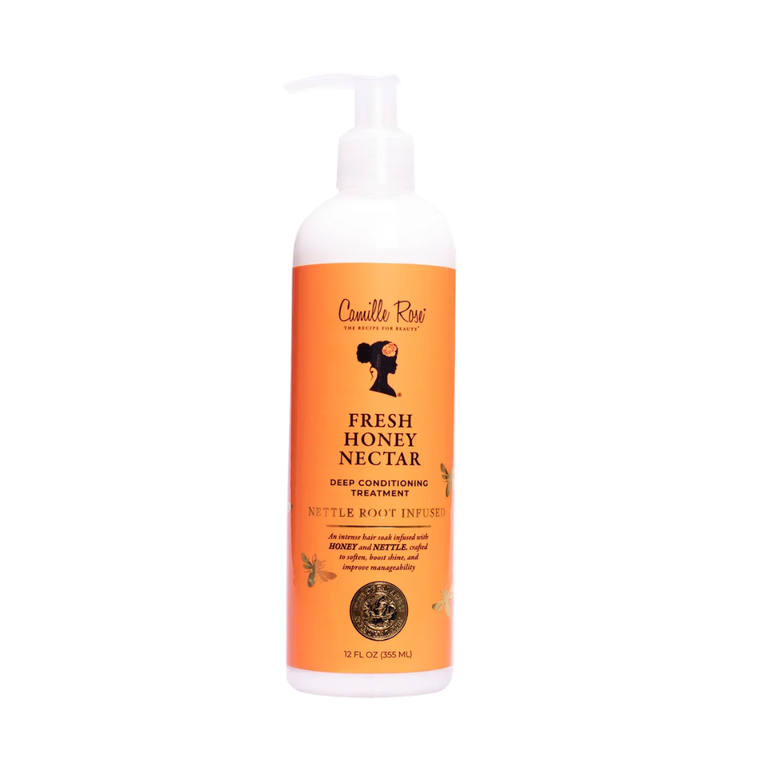 Camille Rose Fresh Honey Nectar Deep Conditioning Treatment 12 fl oz