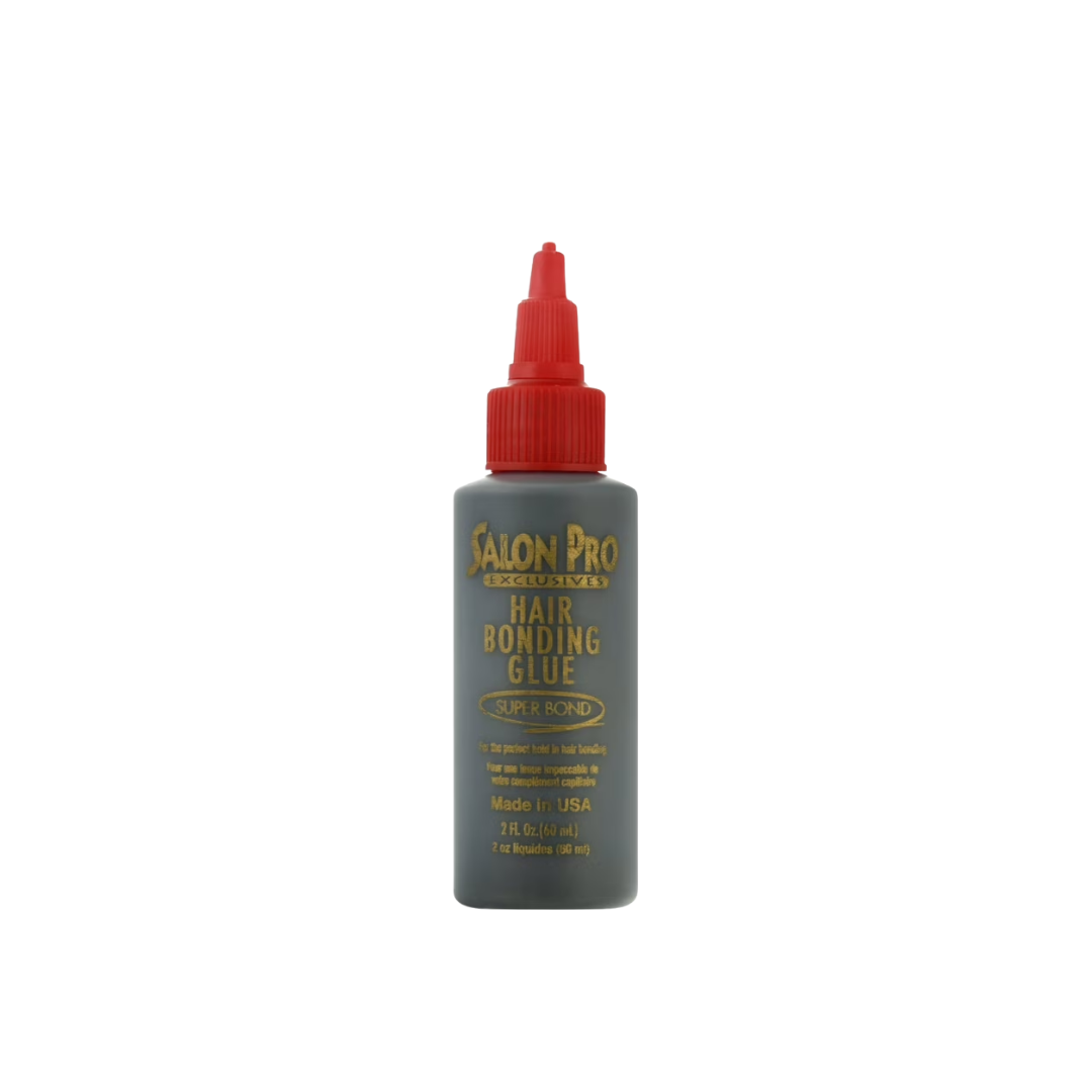 SALON PRO EXCLUSIVE HAIR BONDING GLUE SUPER BOND 2 FL OZ