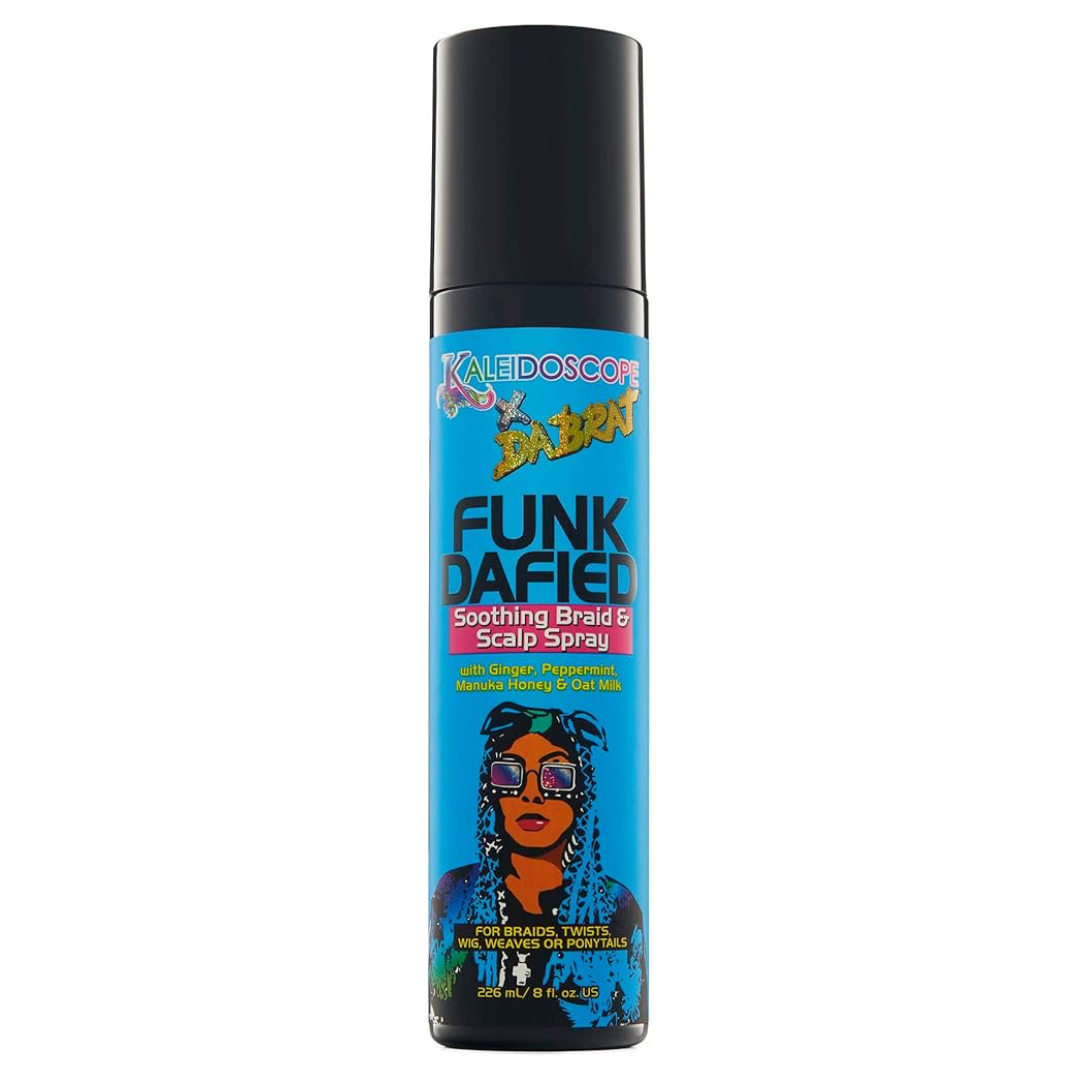 Kaleidoscope x Da Brat Funk Dafied Soothing Braid & Scalp Spray 8 fl oz