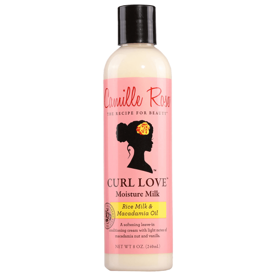 Camille Rose Curl Love Milk 8 oz