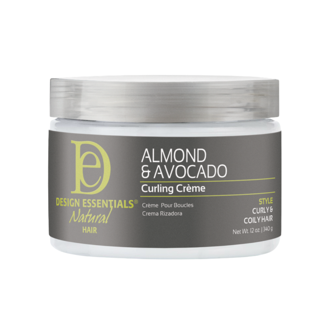Design Essentials Natural Almond & Avocado Curling Creme 12 Oz