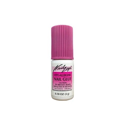 NAIL ZAP HYPOALLERGENIC NAIL GLUE 0.10 OZ
