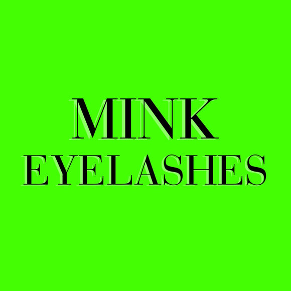 The Diamond Collection Mink Eyelashes
