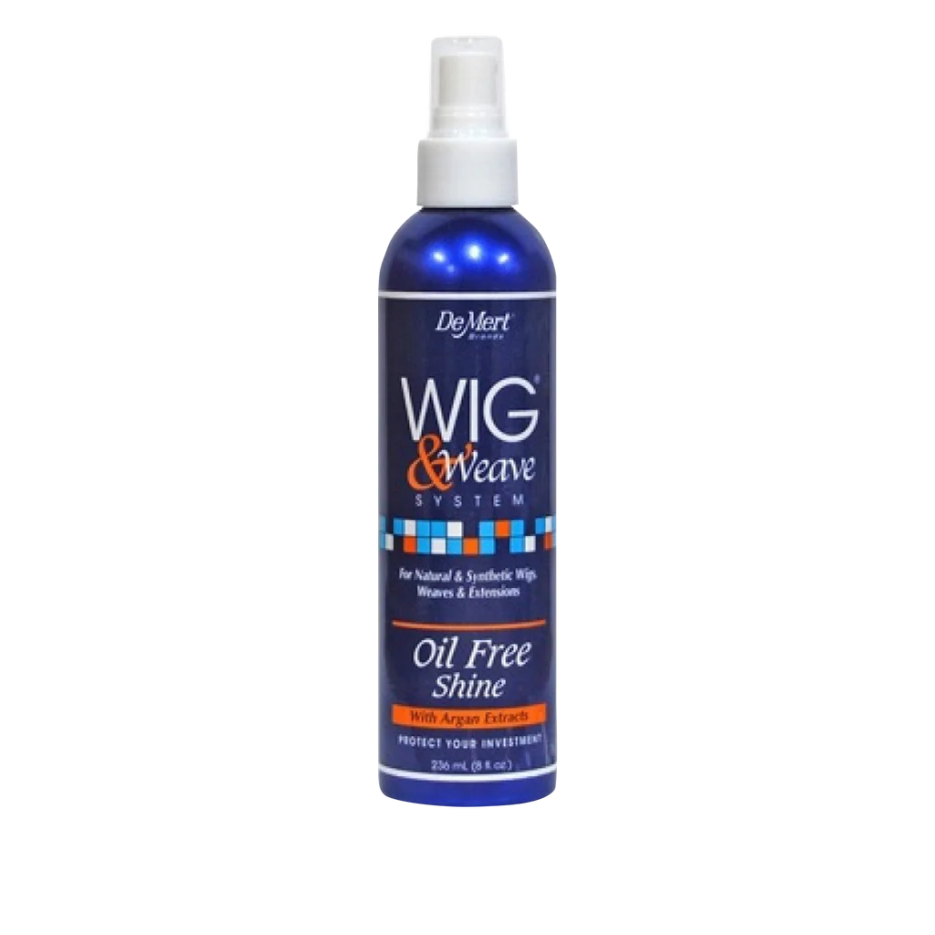 DEMERT THE ORIGINAL WIG & WEAVE OIL FREE SHINE 8 OZ
