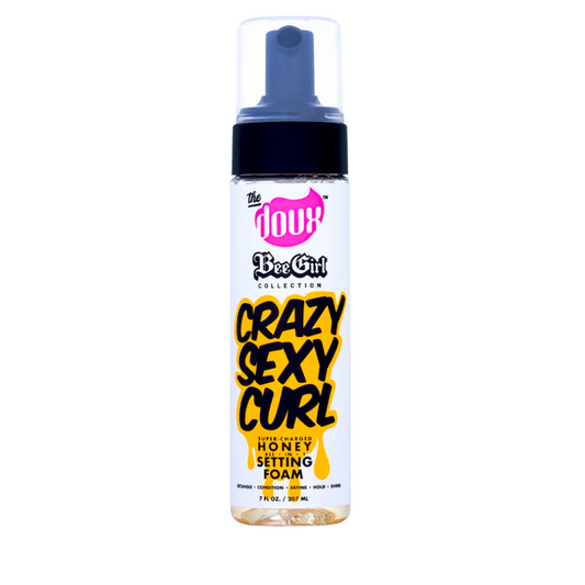 The Doux Crazy Sexy Curl Honey Setting Foam 7 oz
