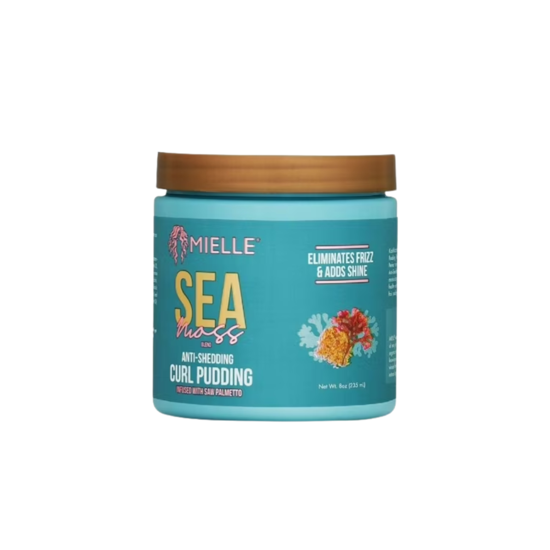 Mielle Sea Moss Anti-shedding Curl Pudding