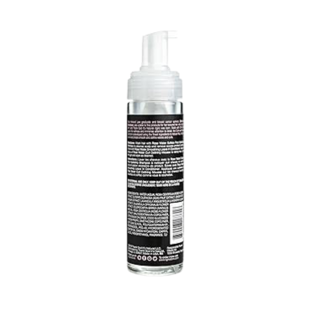 TGIN Rose Water Curl Defining Mousse