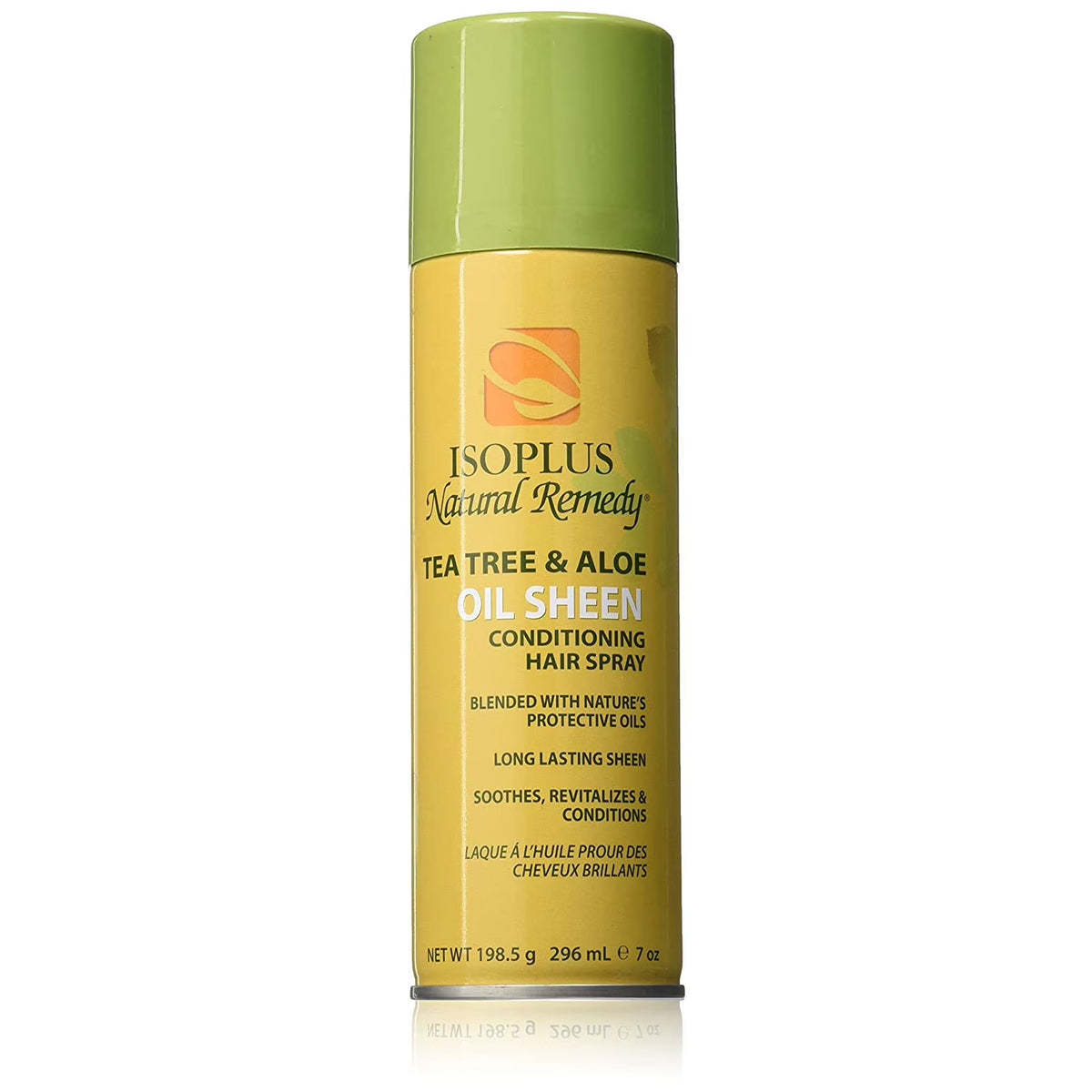 ISOPLUS TEA TREE & ALOE OIL SHEEN MINI SPRAY 2 OZ