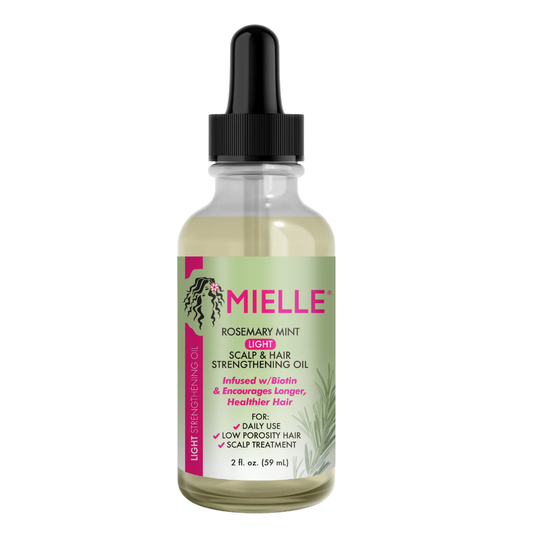 MIELLE ROSEMARY MINT LIGHT  SCALP & HAIR DROPS 2 OZ