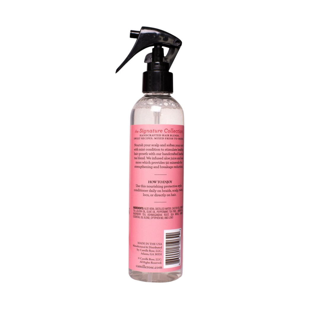Camille Rose Mint Condition Braid & Scalp Spray Sea Moss & Aloe 8 oz