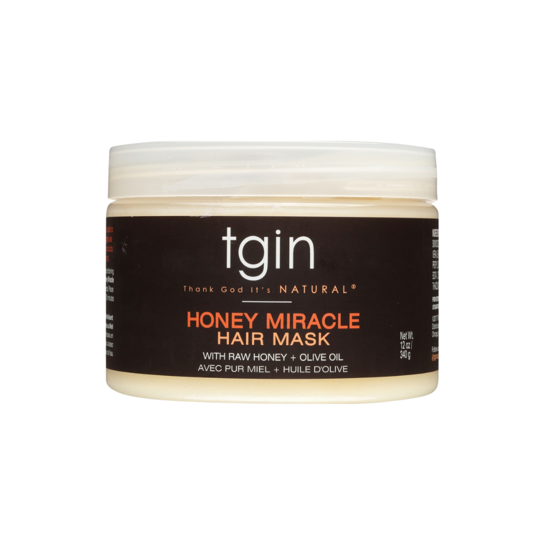 TGIN HONEY MIRACLE HAIR MASK 12 OZ