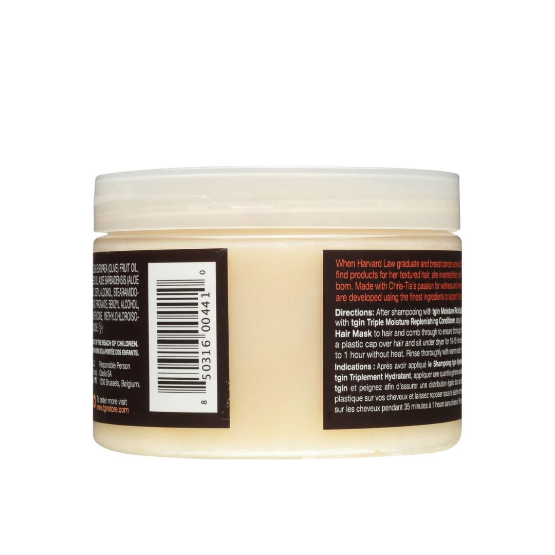 TGIN HONEY MIRACLE HAIR MASK 12 OZ