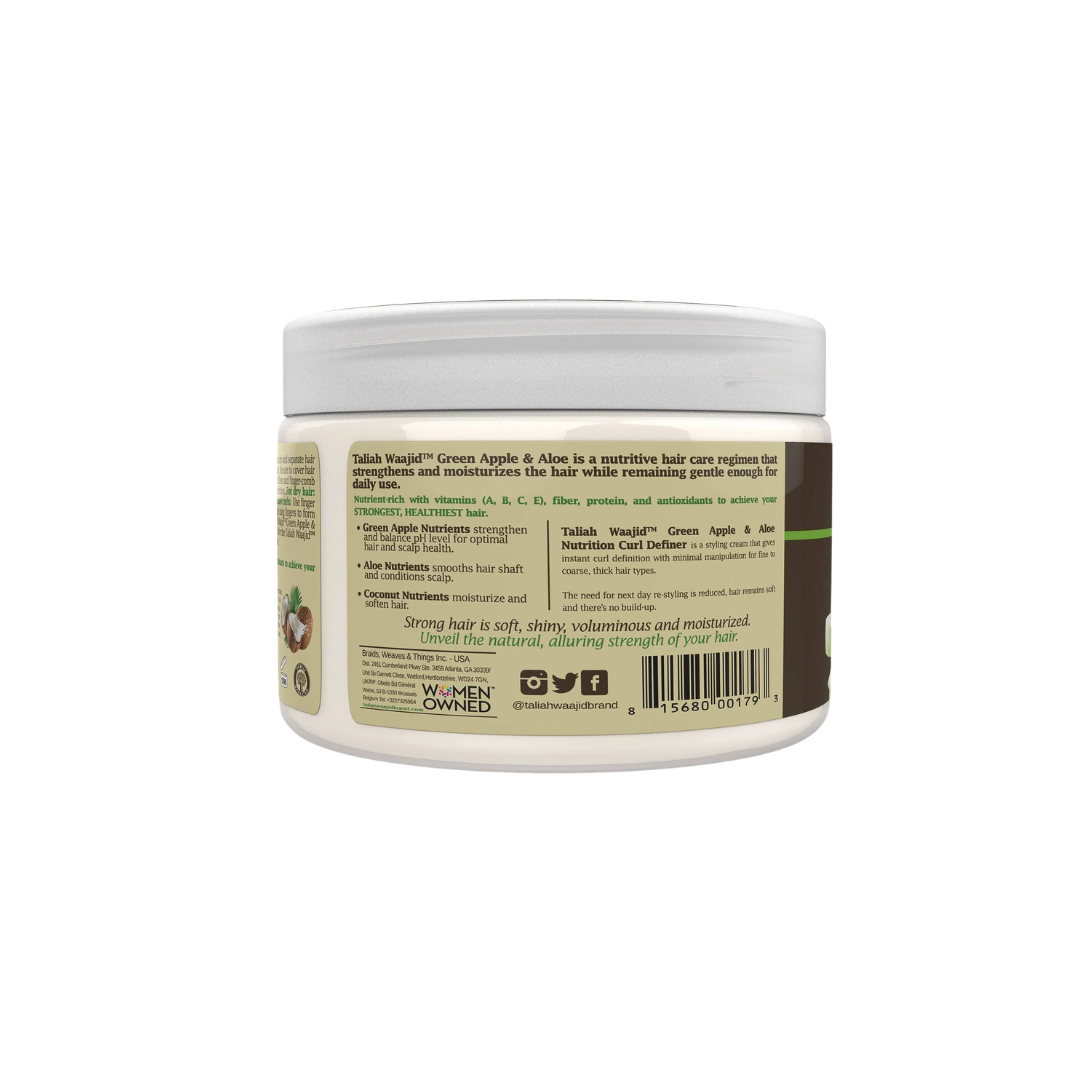Taliah Waajid Green Apple & Aloe Curl Definer