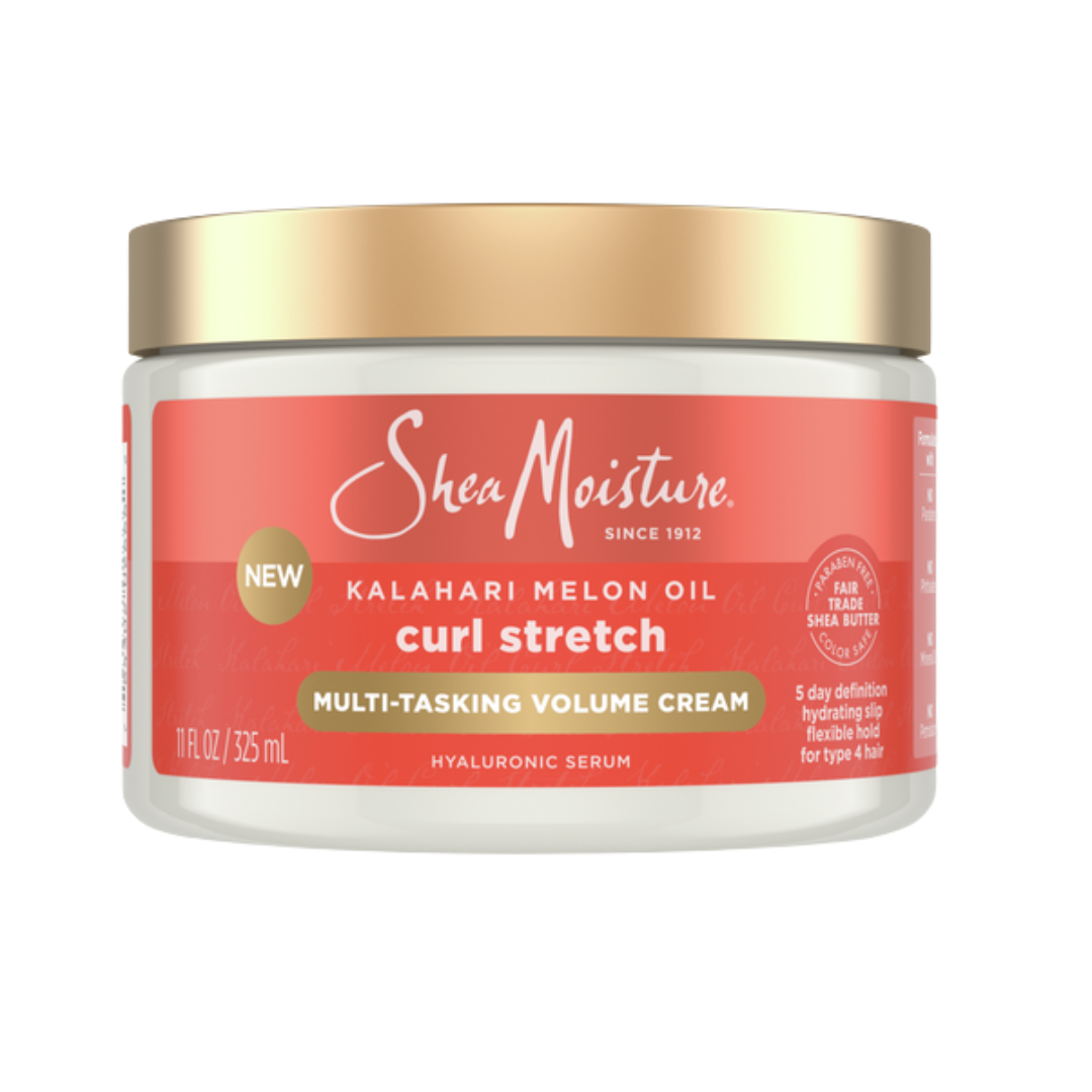 SHEA MOISTURE KALAHARI MELON OIL CURL STRETCH VOLUME CREAM 11 FL OZ