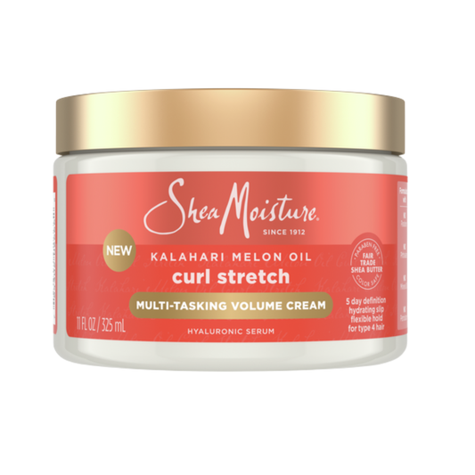SHEA MOISTURE KALAHARI MELON OIL CURL STRETCH VOLUME CREAM 11 FL OZ