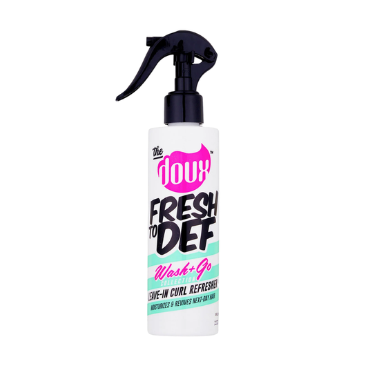 THE DOUX FRESH TO DEF WASH & GO LEAVE-IN CONDITIONER 8 OZ