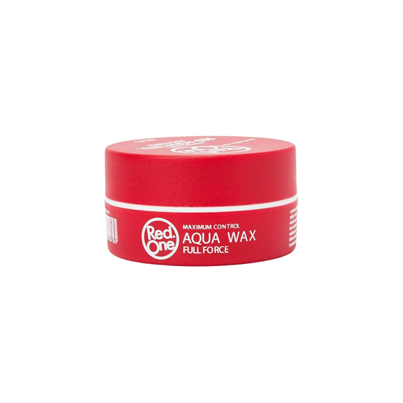 Red One Aqua Hair Wax Full Force Max Control 1.69 fl oz