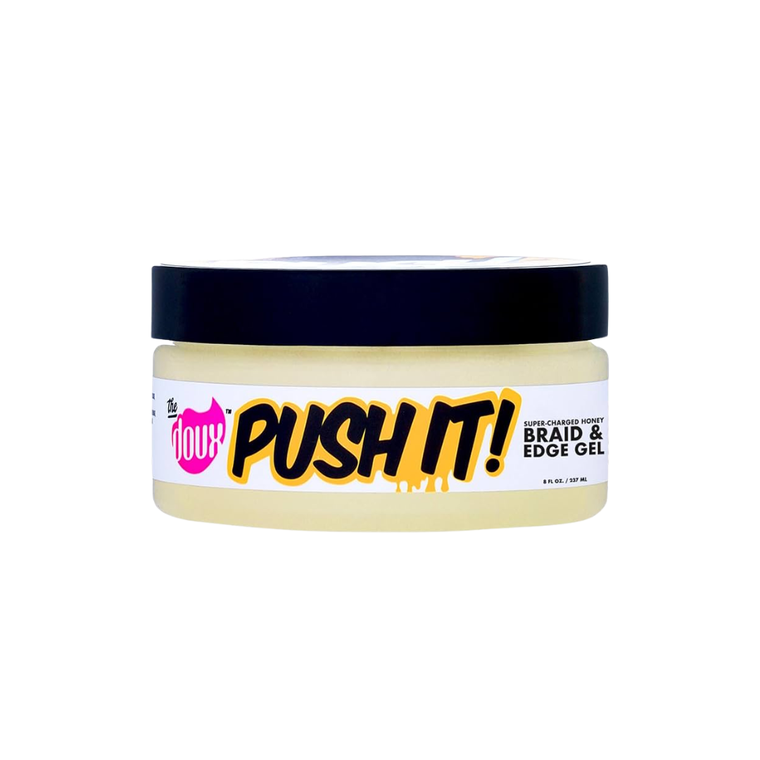 THE DOUX PUSH IT BRAID & EDGE GEL